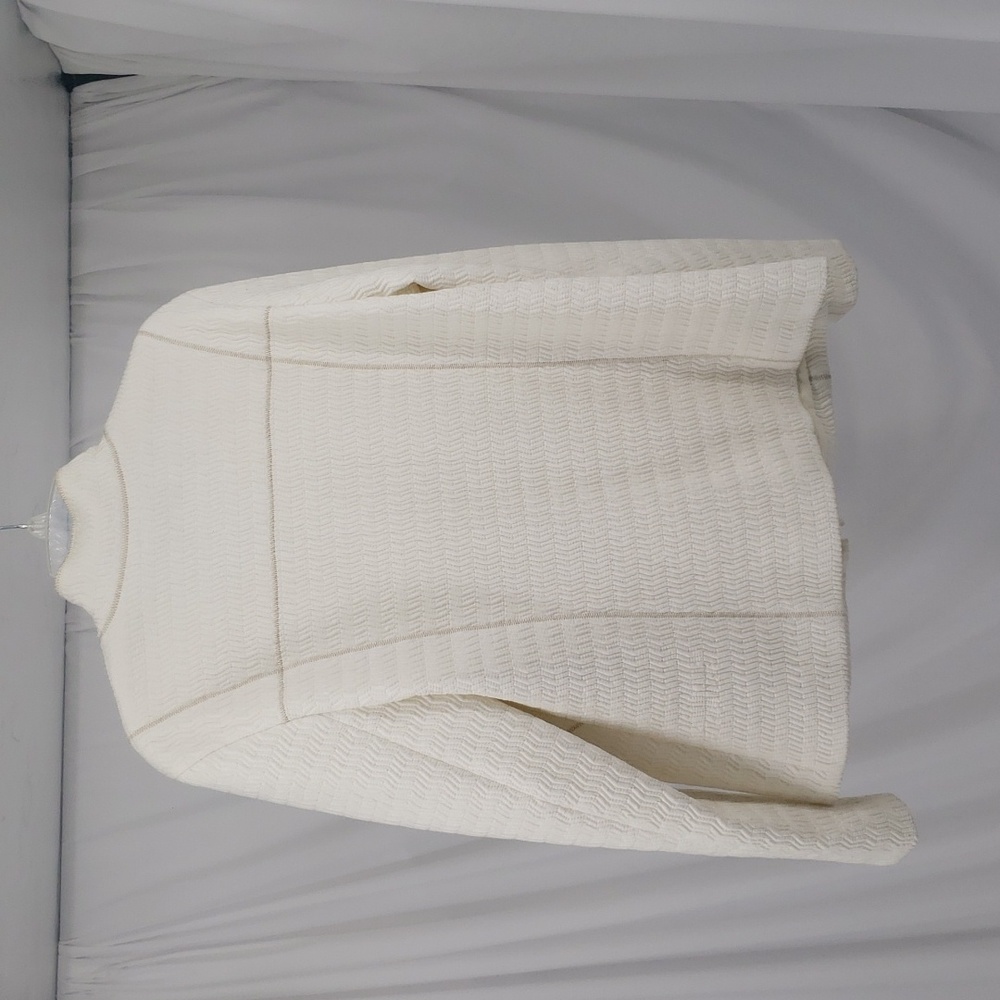 Pendleton Women's Quilted Zig Zag Jacket High Col… - image 6